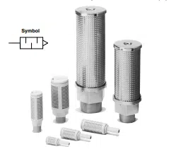 silenciador 40 db alta redução de ruido