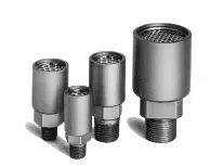 silenciador escape 1 direcao