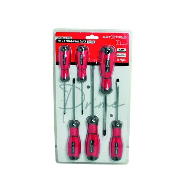 Jogo De Chaves De Fenda/Phillips Prime 6 Peças – SGT TOOLS_6a8153fe922f1.jpeg